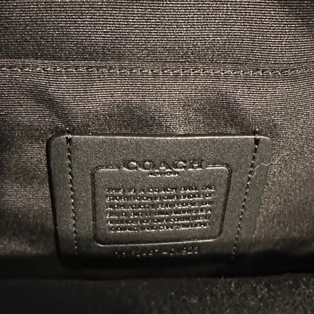 Coach West Pack
In Signature Canvas With Varsity Stripe - Picture 11 of 11